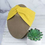 Twist Front Head Wrap / Headbands - Child Size
