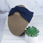 Twist Front Head Wrap / Headbands - Child Size