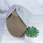 Twist Front Head Wrap / Headbands - Child Size