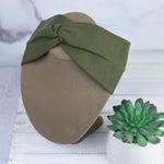 Twist Front Head Wrap / Headbands - Child Size