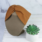 Twist Front Head Wrap / Headband Adult (Mommy and Me Available)!