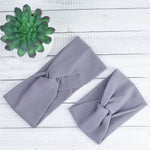 Twist Front Head Wrap / Headbands - Child Size