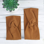 Twist Front Head Wrap / Headbands - Child Size