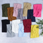 Twist Front Head Wrap / Headbands - Child Size