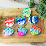 Heart Shaped Pop Toys