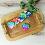 Heart Shaped Pop Toys