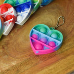 Heart Shaped Pop Toys