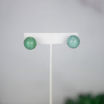 Marble Double Stud Earrings