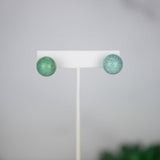 Marble Double Stud Earrings