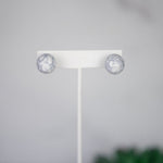 Marble Double Stud Earrings
