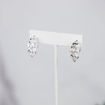 Meredith Chain Link Hoop Earrings