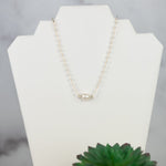 Mara Beaded and Fresh Water Pearl Pendant Necklace