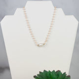 Mara Beaded and Fresh Water Pearl Pendant Necklace