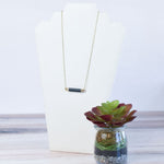 Kendall Bar Pendant Necklace