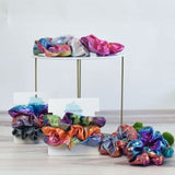 Hair Scrunch Set in Rainbow Mermaid Shimmer