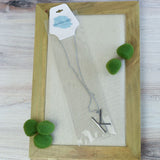 Large Letter / Initial Necklace In Silver