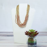 Stella Beaded Statement Necklace