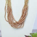 Stella Beaded Statement Necklace
