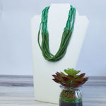 Stella Beaded Statement Necklace