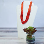 Stella Beaded Statement Necklace