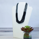 Stella Beaded Statement Necklace