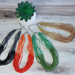 Stella Beaded Statement Necklace