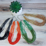 Stella Beaded Statement Necklace
