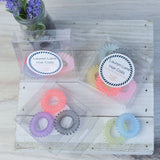 Medium Lauren Lane Hair Coil Set in Cabana