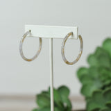 Cecelia Acrylic Hoop Earrings
