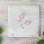 Mini Pearl Double Stud Earrings