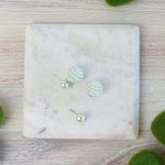 Mini Pearl Double Stud Earrings