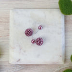 Mini Pearl Double Stud Earrings