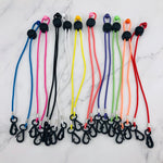 Stretchy Lanyard For Face Masks.