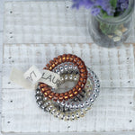 Large Lauren Lane Hair Coil Set in Copper