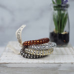Large Lauren Lane Hair Coil Set in Copper