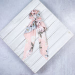 Boho Floral Hair Scarf