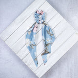 Boho Floral Hair Scarf