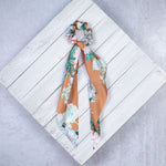 Boho Floral Hair Scarf