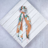 Boho Floral Hair Scarf