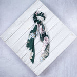 Boho Floral Hair Scarf