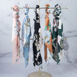 Boho Floral Hair Scarf