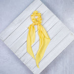 Solid Satin Hair Scarf: 10 Colors Available