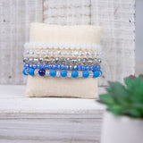 Emerson Beaded Stretch Bracelet