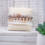 Emerson Beaded Stretch Bracelet