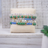 Emerson Beaded Stretch Bracelet