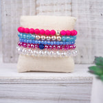 Emerson Beaded Stretch Bracelet