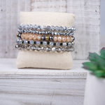 Emerson Beaded Stretch Bracelet