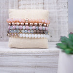 Emerson Beaded Stretch Bracelet