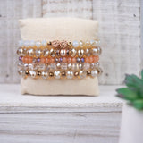 Emerson Beaded Stretch Bracelet