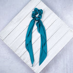 Solid Satin Hair Scarf: 10 Colors Available